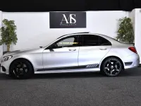 Używany Mercedes C220 Edition 170 KM (125 kW) 2023 Srebrny Sedan/Limuzyna