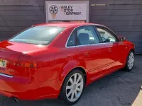 Used Audi A4 S-Line 148 HP (108 kW) 2005 Red Sedan