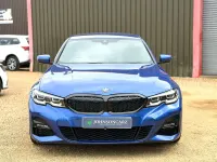 Used BMW 320 M Sport 2019 Blue Sedan