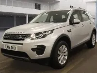 Used Land Rover Discovery 4 SE 180 HP (132 kW) 2016 Silver SUV