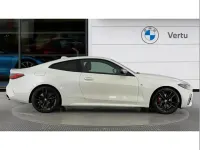Used BMW M440 M Sport 368 HP (270 kW) 2021 White Coupe