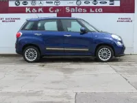 Used Fiat 500L Lounge 95 HP (69 kW) 2016 Blue MPV