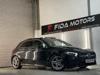 Used Mercedes A220 AMG line 190 HP (139 kW) 2020 Black Hatchback