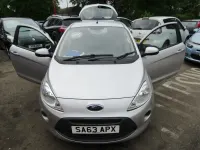 Używany Ford Ka 69 KM (50 kW) 2014 Srebrny Hatchback