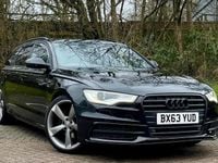 Used Audi A6 Black Edition 177 HP (130 kW) 2014 Estate