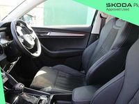 Used Skoda Karoq SE L 150 HP (110 kW) 2023 Petrol blue metallic SUV
