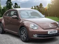 Used VW Beetle Design 2016 Brown Hatchback