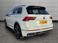 Used VW Tiguan R-line 150 HP (110 kW) 2022 White SUV