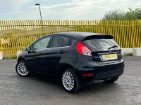 Used Ford Fiesta Titanium 2015 Black Hatchback