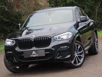 Used BMW X4 M Sport 2021 Black SUV