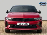 Używany Vauxhall Astra S 130 KM (95 kW) 2024 Czerwony Hatchback