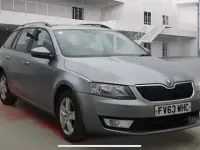 Used Skoda Octavia SE 105 HP (77 kW) 2013 Grey Estate