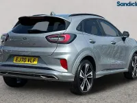 Used Ford Puma ST-Line 125 HP (91 kW) 2020 Silver SUV