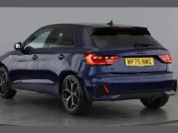 Used Audi A1 Black Edition 113 HP (83 kW) 2025 Blue SUV