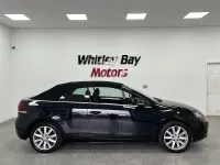 Used VW Golf Cabriolet SE 2012 Black Cabriolet