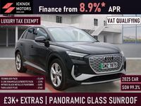 Used Audi Q4 e-tron S-Line 210 kW (286 HP) 2025 Black SUV