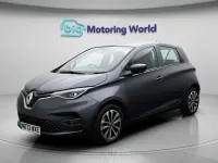 Usado Renault Zoe GT 100 kW (136 CV) 2022 Gris Utilitario