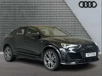 Used Audi Q3 Black Edition 187 HP (137 kW) 2023 Black SUV