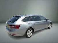 Used Skoda Superb 162 HP (119 kW) 2018 Business grey metallic Estate