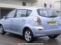 Used Toyota Corolla Verso T3 127 HP (93 kW) 2006 Blue MPV