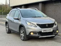 Used Peugeot 2008 Allure 2018 Grey SUV