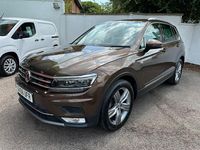 Used VW Tiguan SEL 150 HP (110 kW) 2016 Brown SUV