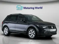 Used VW Tiguan S 150 HP (110 kW) 2022 Grey SUV