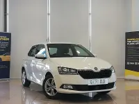 Used Skoda Fabia SE 60 HP (44 kW) 2020 White Hatchback