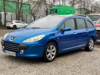 Używany Peugeot 307 110 KM (80 kW) 2006 Niebieski Kombi