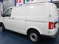 Used VW T6 Startline 102 HP (75 kW) 2017 White Van
