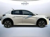 Second-hand Peugeot e-208 Premium 98 kW (134 CP) 2022 Alb Hatchback