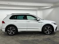 Used VW Tiguan R-line 150 HP (110 kW) 2023 White SUV
