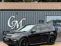 Used Land Rover Discovery Sport HSE Luxury 2015 Black SUV