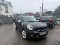 Begagnad Mini Cooper S 2014 Svart Halvkombi