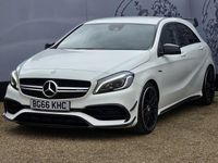 Used Mercedes A45 AMG AMG 2016 White Hatchback