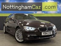 Used BMW 320 Luxury Line 184 HP (135 kW) 2014 Bronze Sedan