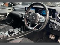 Used Mercedes A200 Executive 161 HP (118 kW) 2023 Blue Hatchback