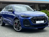 New Audi SQ5 Sportback Black Edition 2026 Blue SUV