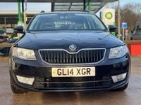 Used Skoda Octavia Elegance 105 HP (77 kW) 2014 Black Estate