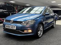 Used VW Polo SEL 110 HP (80 kW) 2014 Blue Hatchback
