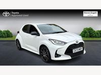Used Toyota Yaris Hybrid Sport 116 HP (85 kW) 2023 White Hatchback