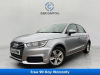 Used Audi A1 Sportback Design 116 HP (85 kW) 2015 Silver Hatchback