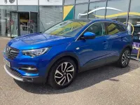 Used Vauxhall Grandland X Elite 120 HP (88 kW) 2018 Blue SUV