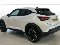 Used Nissan Juke N-Connecta 114 HP (83 kW) 2023 White SUV