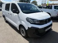 Used Vauxhall Vivaro 150 HP (110 kW) 2024 White MPV