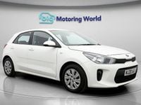 Used Kia Rio 84 HP (61 kW) 2020 White Hatchback