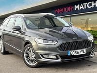 Used Ford Mondeo Vignale 240 HP (176 kW) 2016 Grey Estate