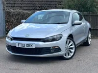 Usado VW Scirocco GT 140 CV (102 kW) 2012 Plateado Coupe