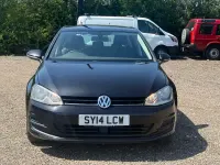 Used VW Golf VII SE 2014 Black Hatchback