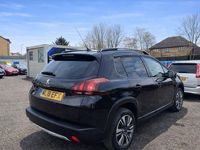 Used Peugeot 2008 Allure 2018 Black SUV